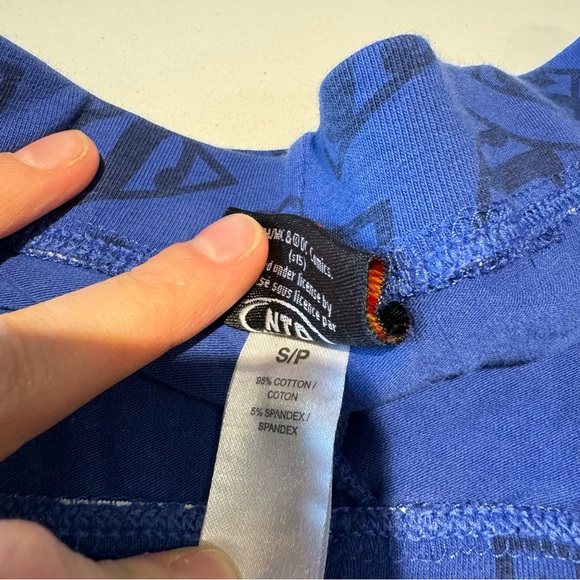 ๐4 for 20$ - Superman Cotton Legging - Blue - S - Picture 6 of 7